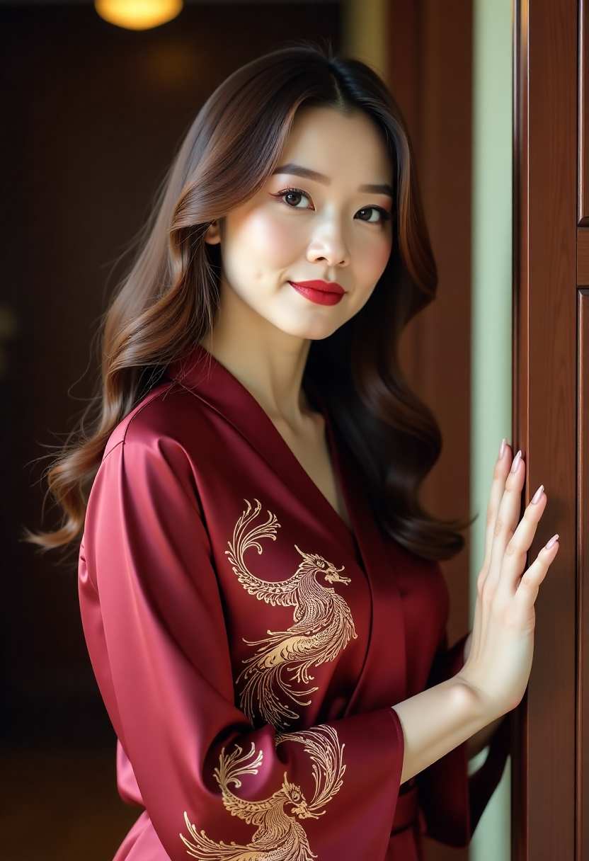短剧《掌心里的谜局》封面